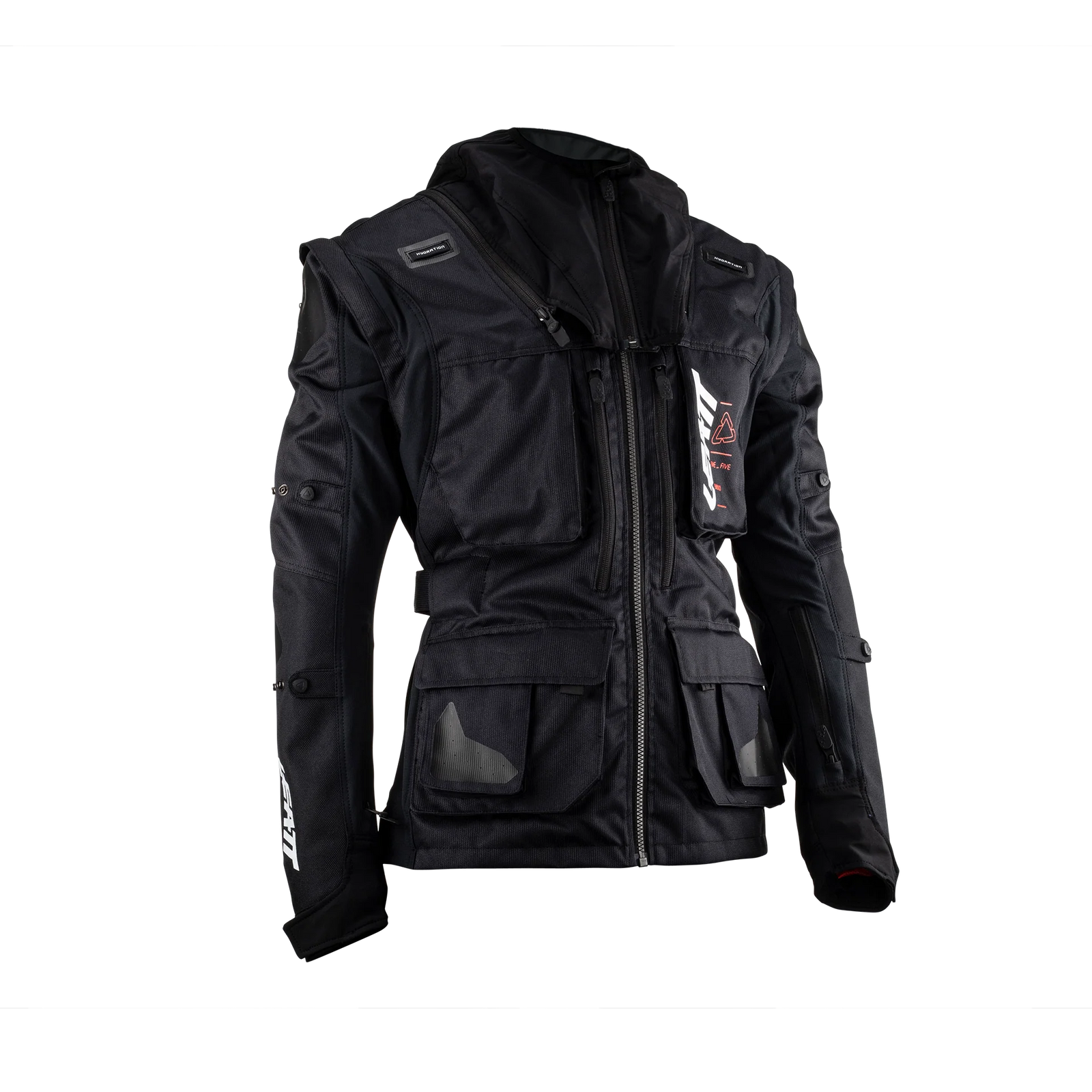 CHAQUETA DE MOTO LEATT ENDURO 5.5 BLACK