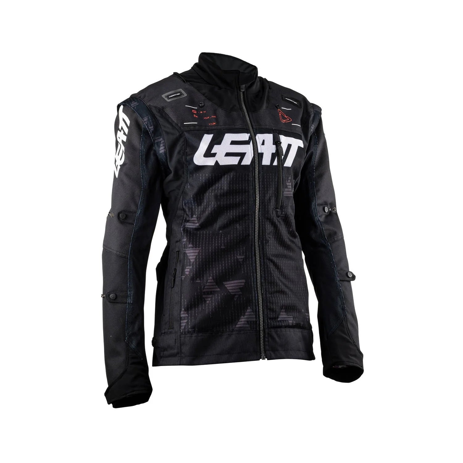 CHAQUETA DE MOTO LEATT 4.5 X-FLOW BLACK