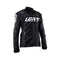 LEATT 4.5 X-FLOW BLACK MOTORCYCLE JACKET
