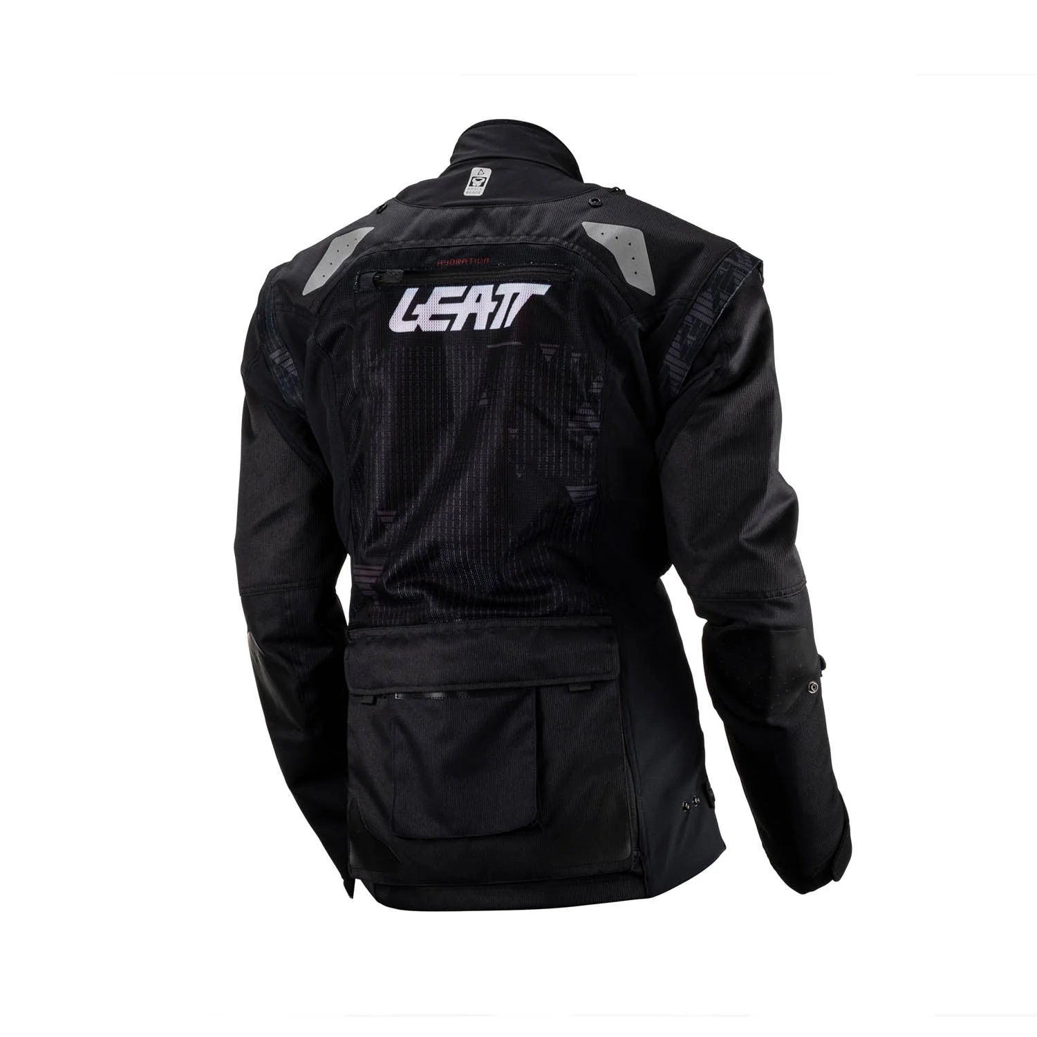 CHAQUETA DE MOTO LEATT 4.5 X-FLOW BLACK