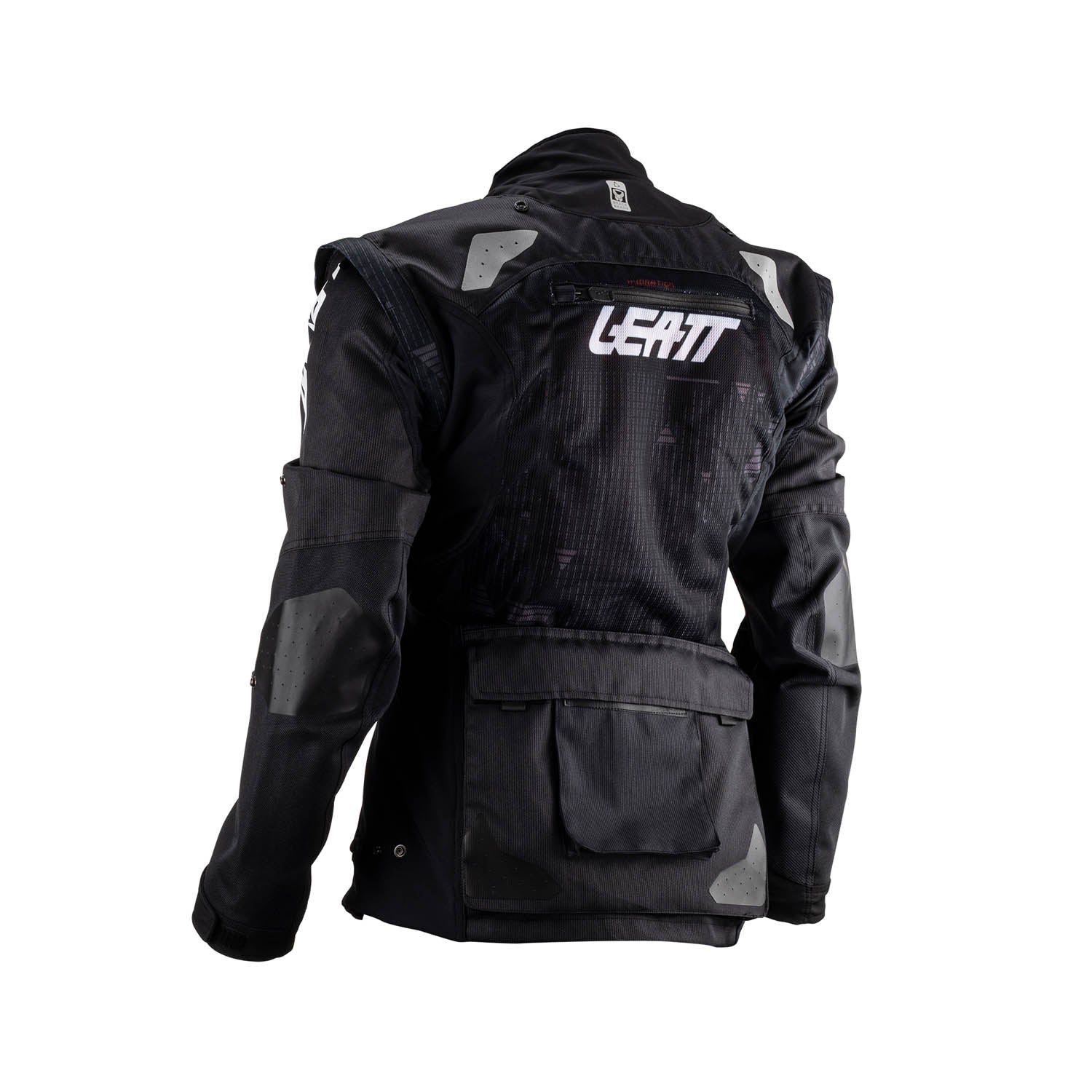 CHAQUETA DE MOTO LEATT 4.5 X-FLOW BLACK