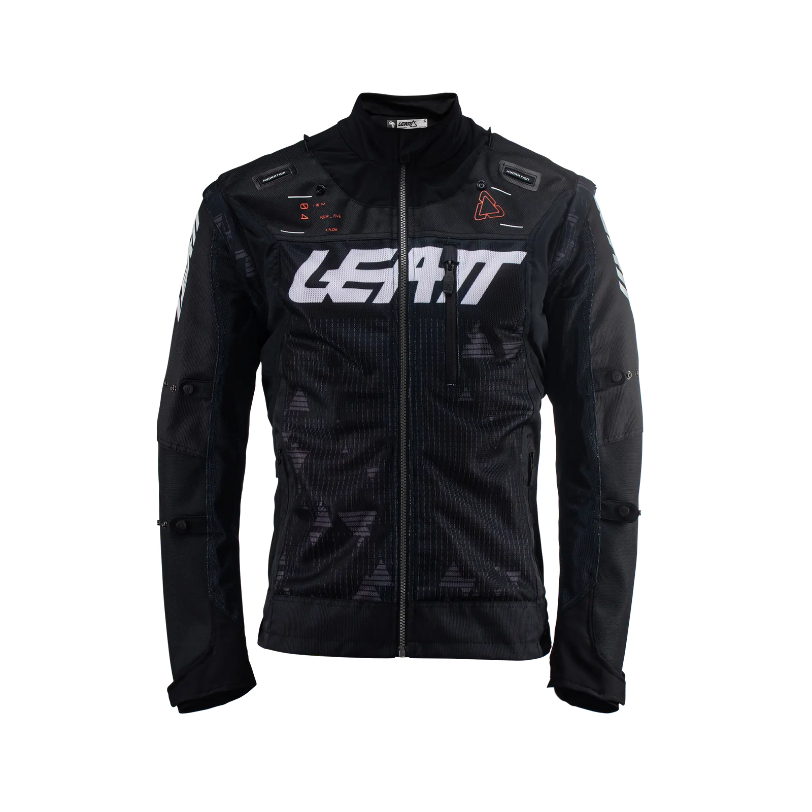 CHAQUETA DE MOTO LEATT 4.5 X-FLOW BLACK