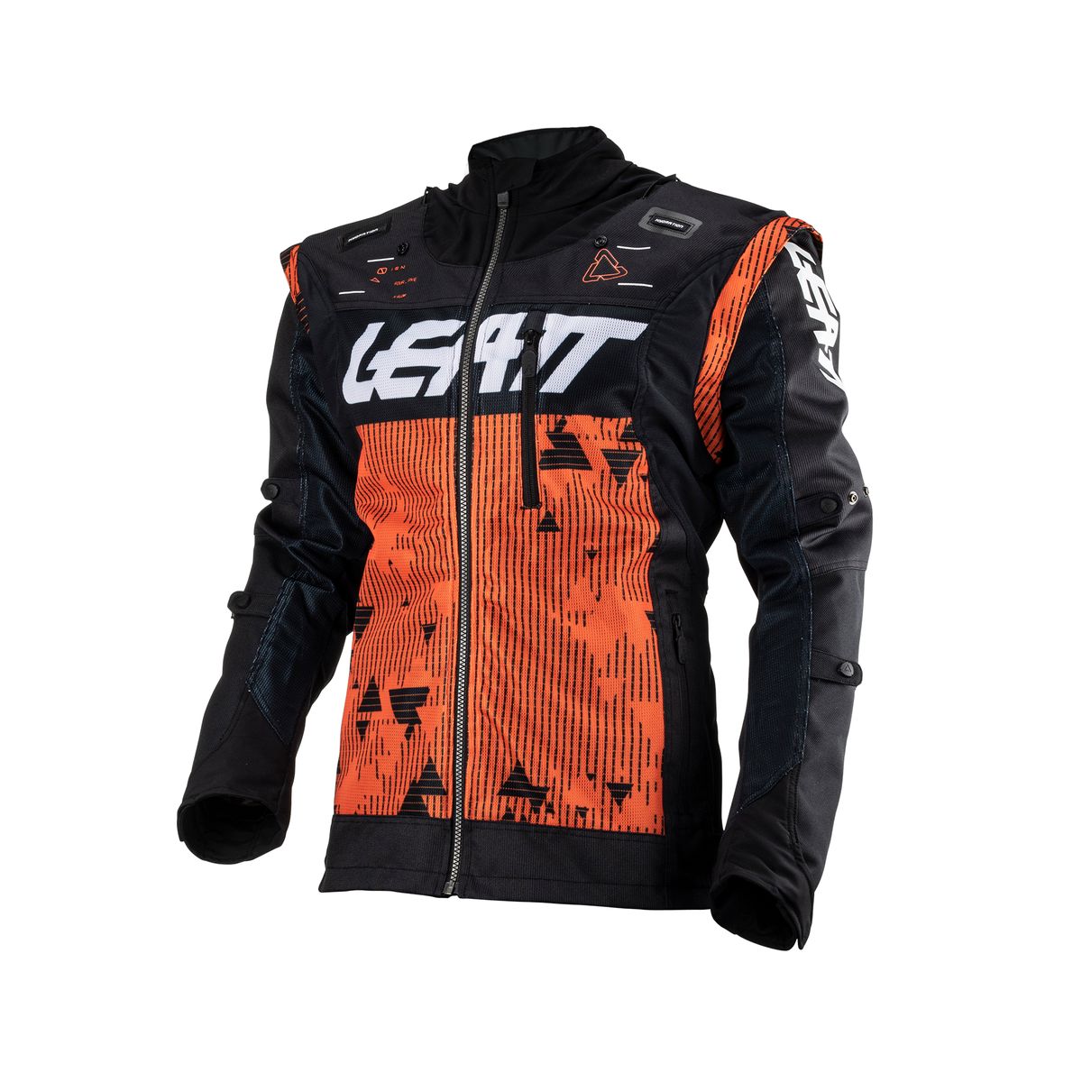 CHAQUETA DE MOTO LEATT 4.5 X-FLOW ORANGE