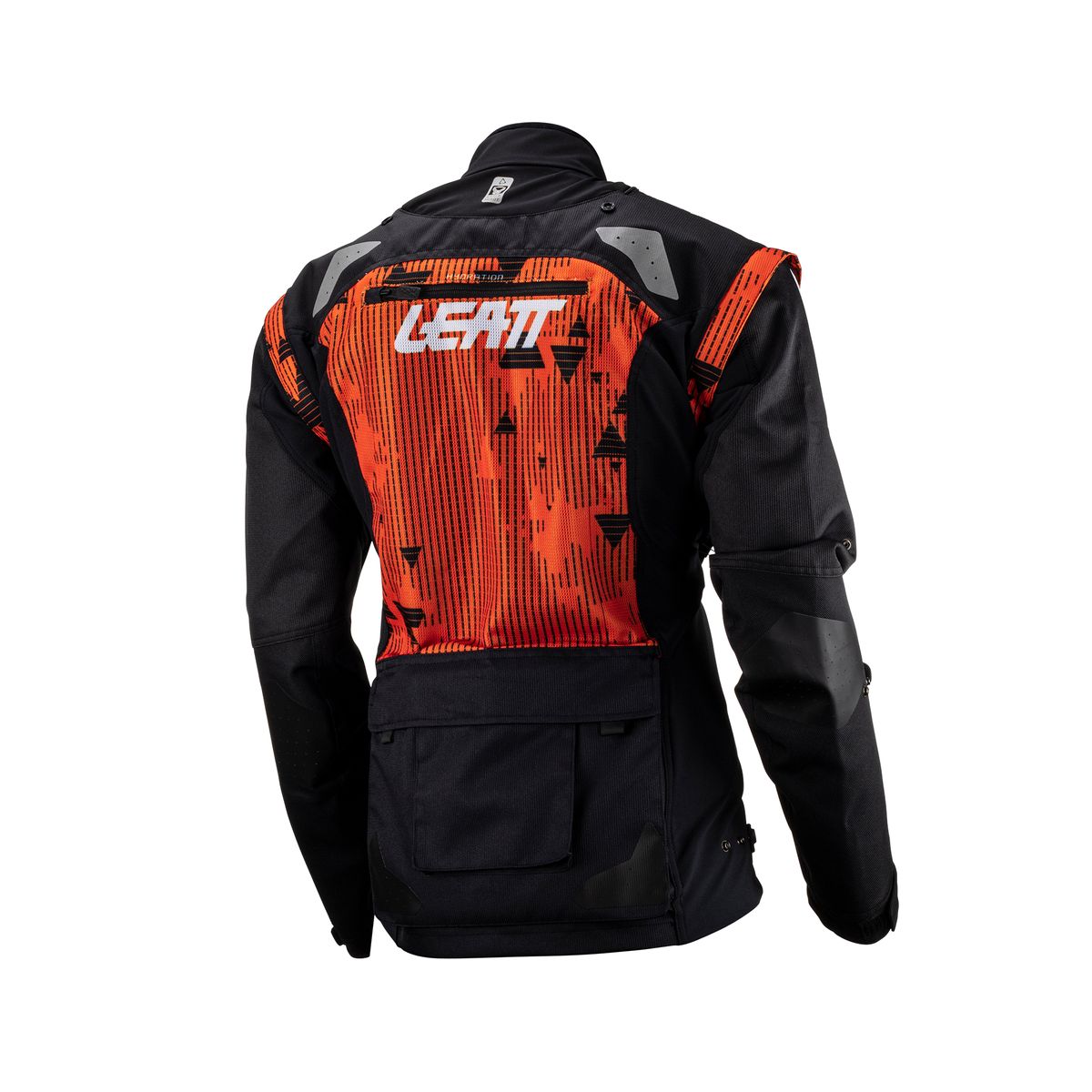 CHAQUETA DE MOTO LEATT 4.5 X-FLOW ORANGE