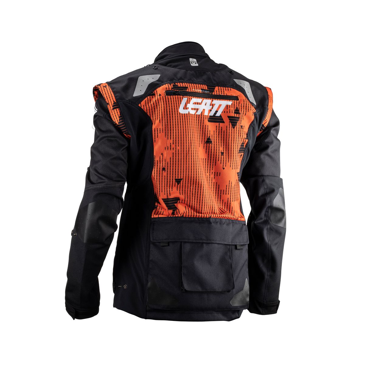 CHAQUETA DE MOTO LEATT 4.5 X-FLOW ORANGE