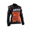 LEATT 4.5 X-FLOW ORANGE MOTORCYCLE JACKET