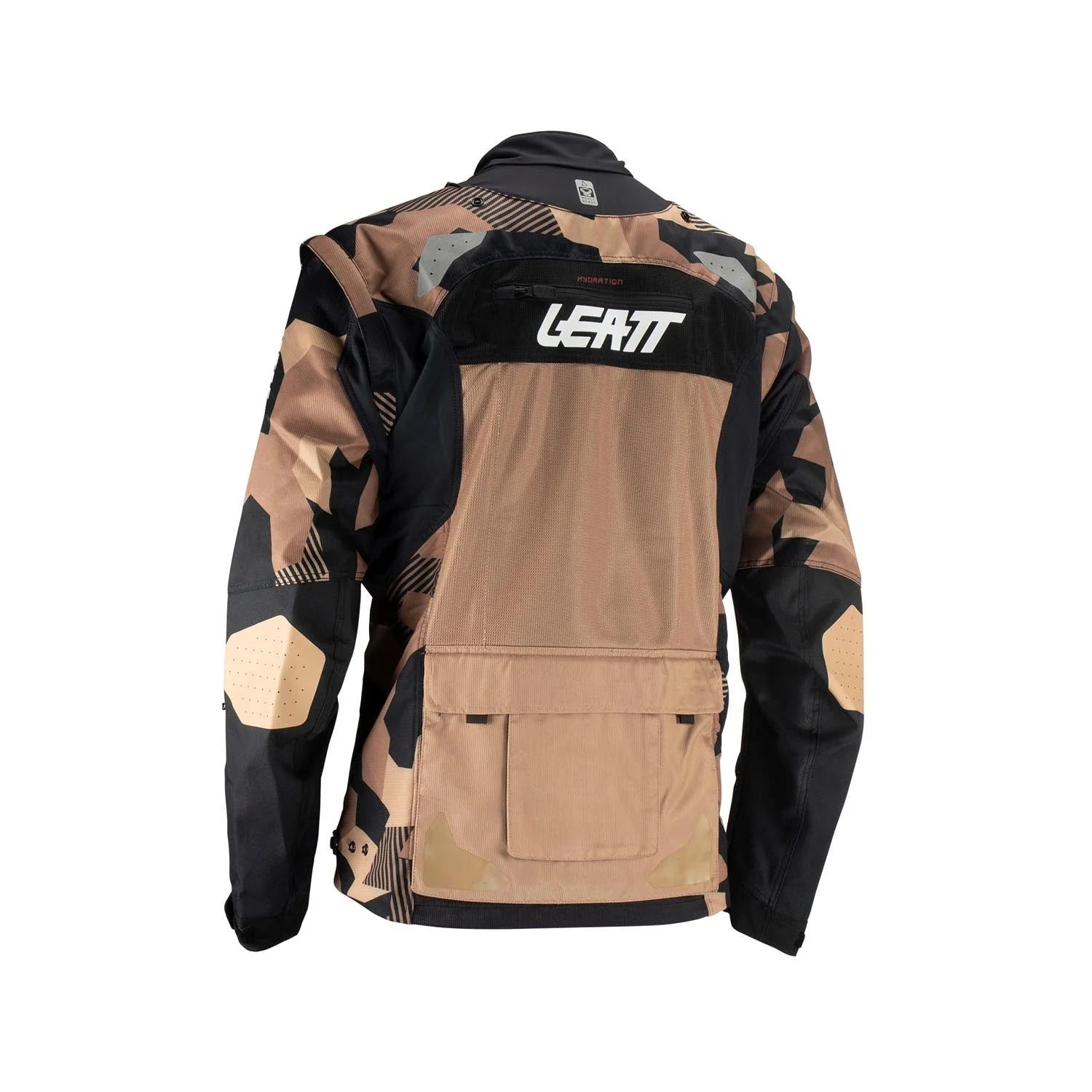 CHAQUETA DE MOTO LEATT 4.5 X-FLOW STONE