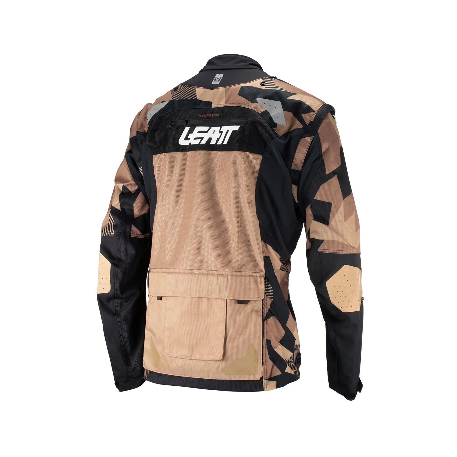 CHAQUETA DE MOTO LEATT 4.5 X-FLOW STONE