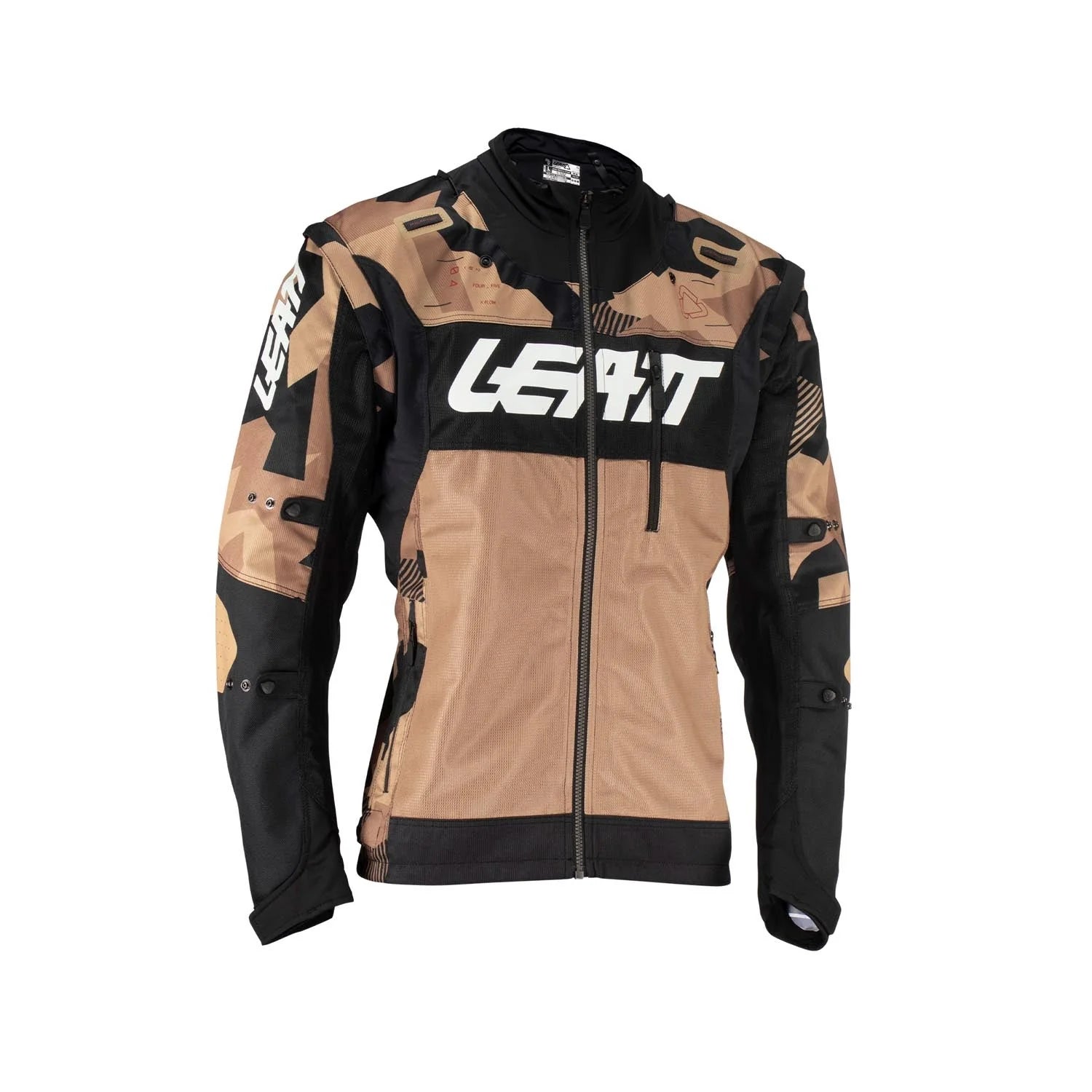 CHAQUETA DE MOTO LEATT 4.5 X-FLOW STONE