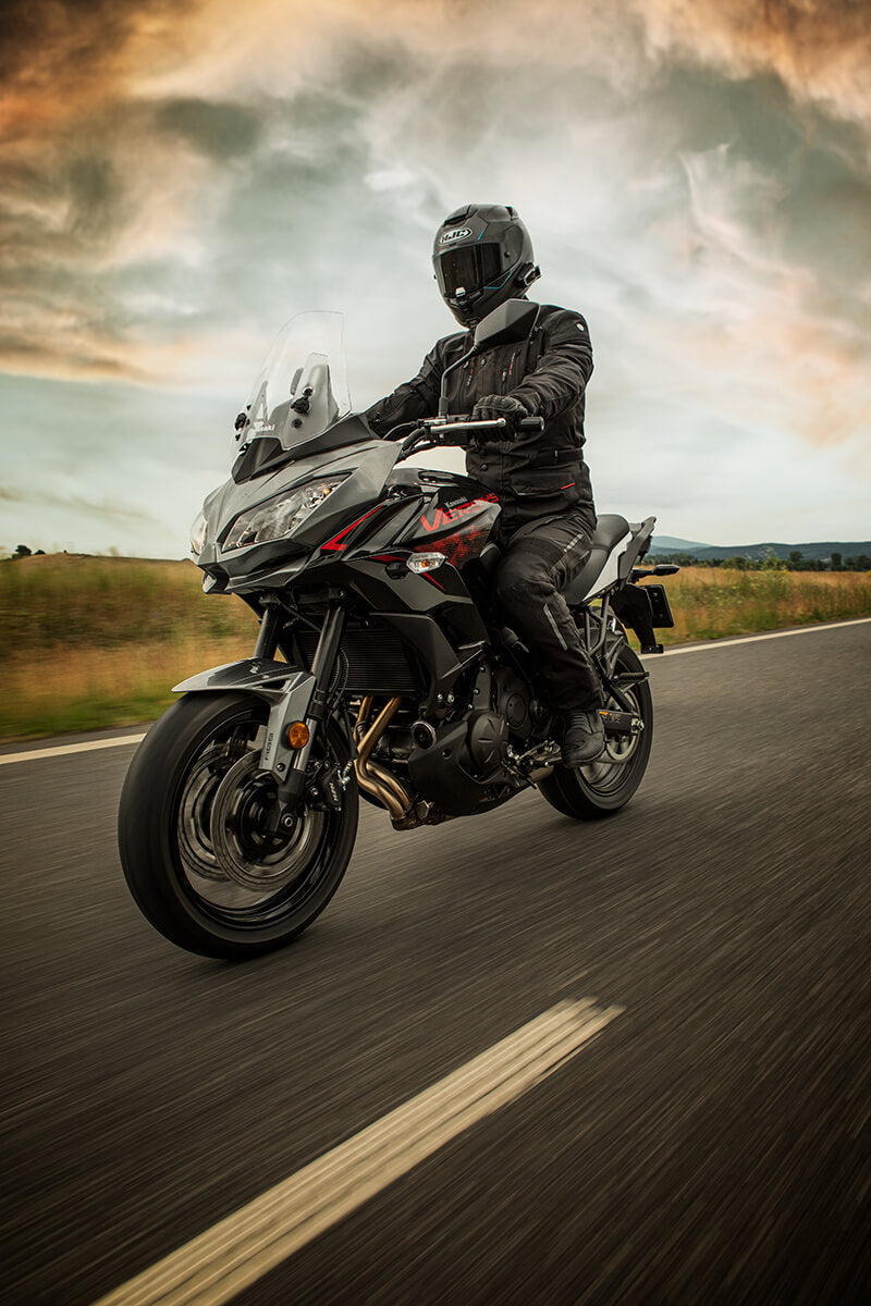 CHAQUETA DE MOTO MODEKA STRIKER 2 NEGRA