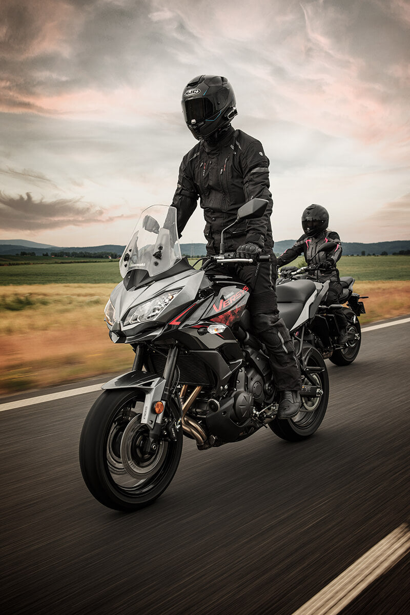 CHAQUETA DE MOTO MODEKA STRIKER 2 NEGRA