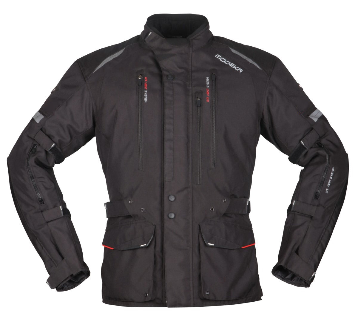 CHAQUETA DE MOTO MODEKA STRIKER 2 NEGRA