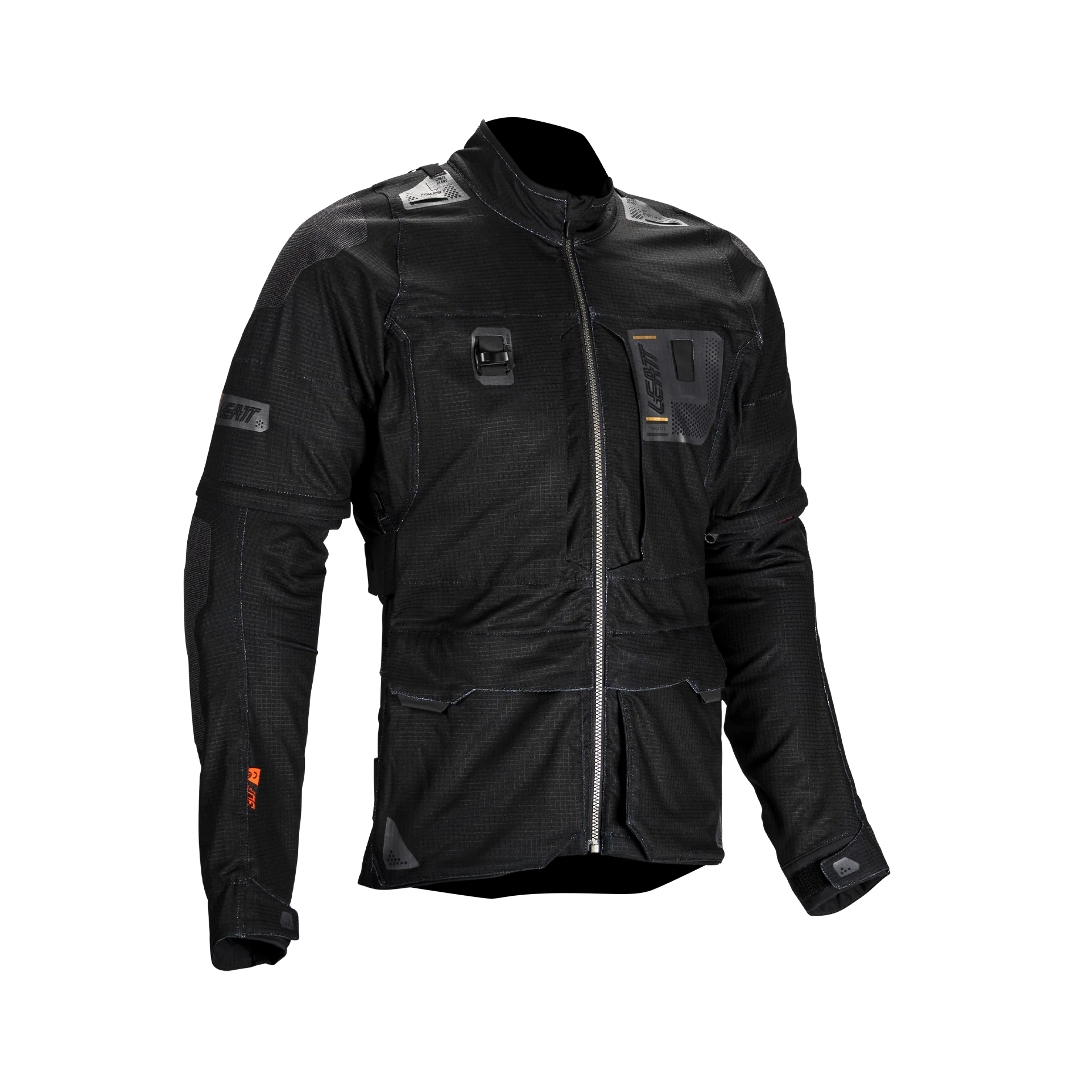CHAQUETA DE MOTO LEATT | ADVENTURE RALLY 5.5 STEALTH