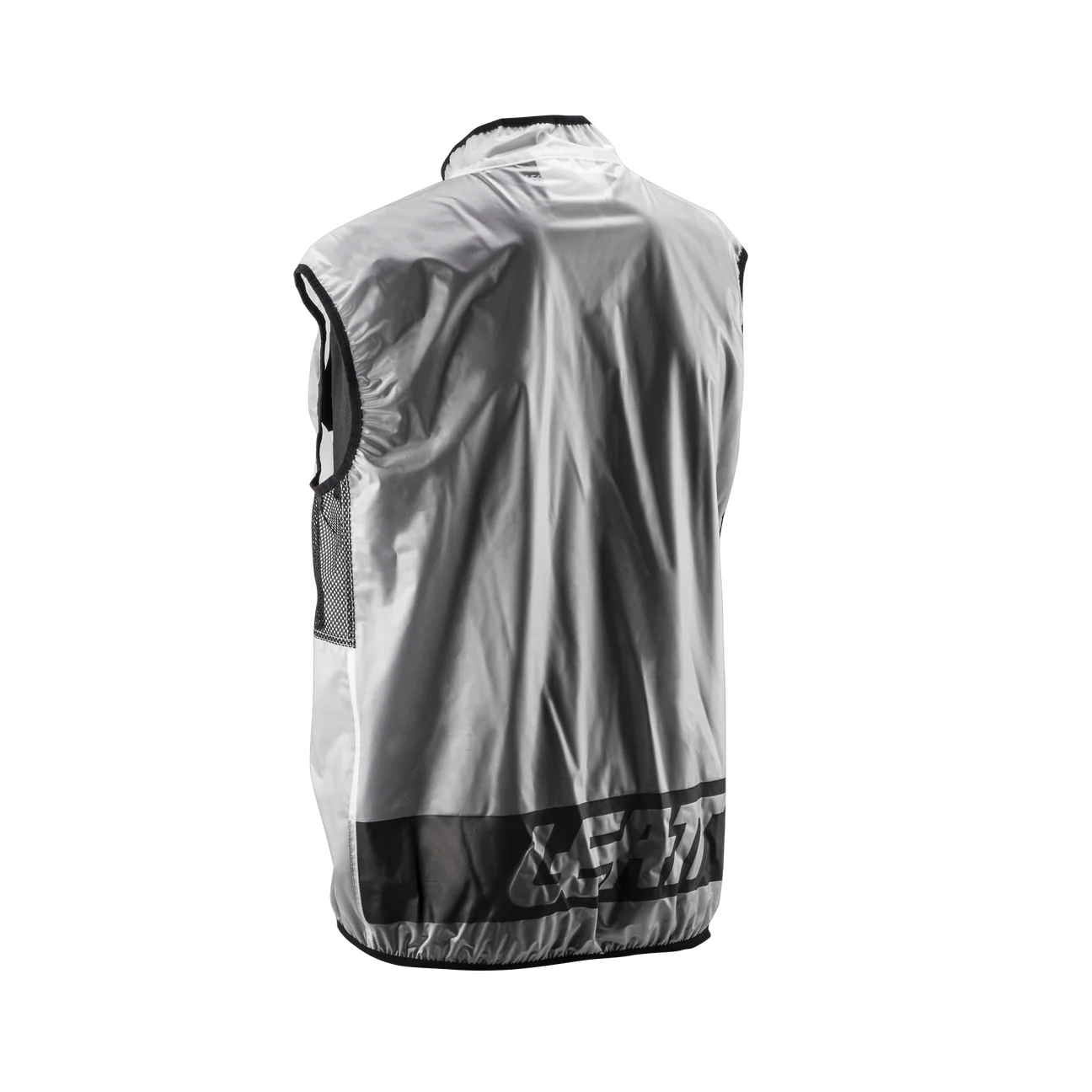 CHAQUETA IMPERMEABLE SIN MANGAS LEATT RACECOVER TRANSPARENTE