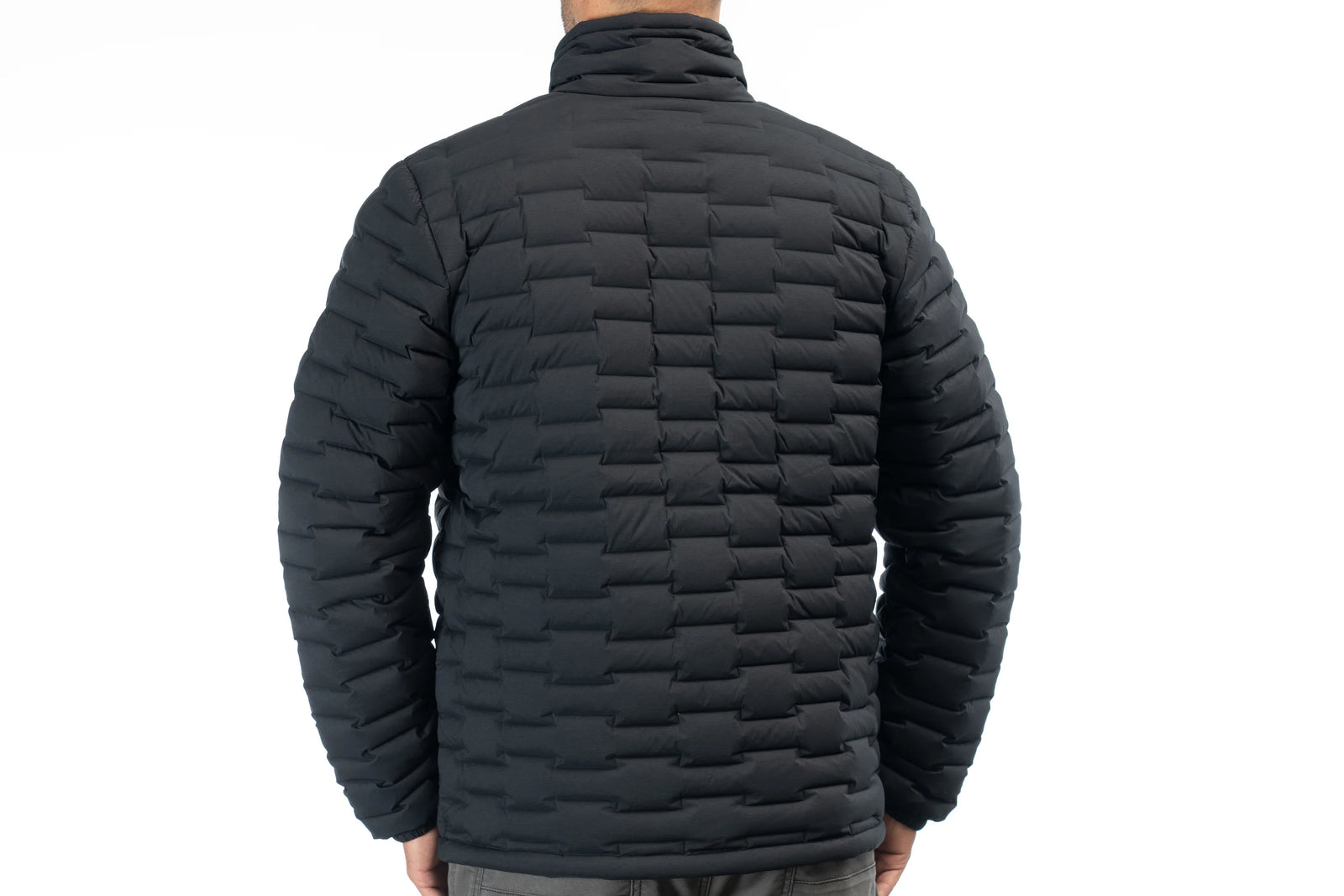 PREVENTA CHAQUETA DE PLUMA KLIM BOULDER STRETCH DOWN NEGRA