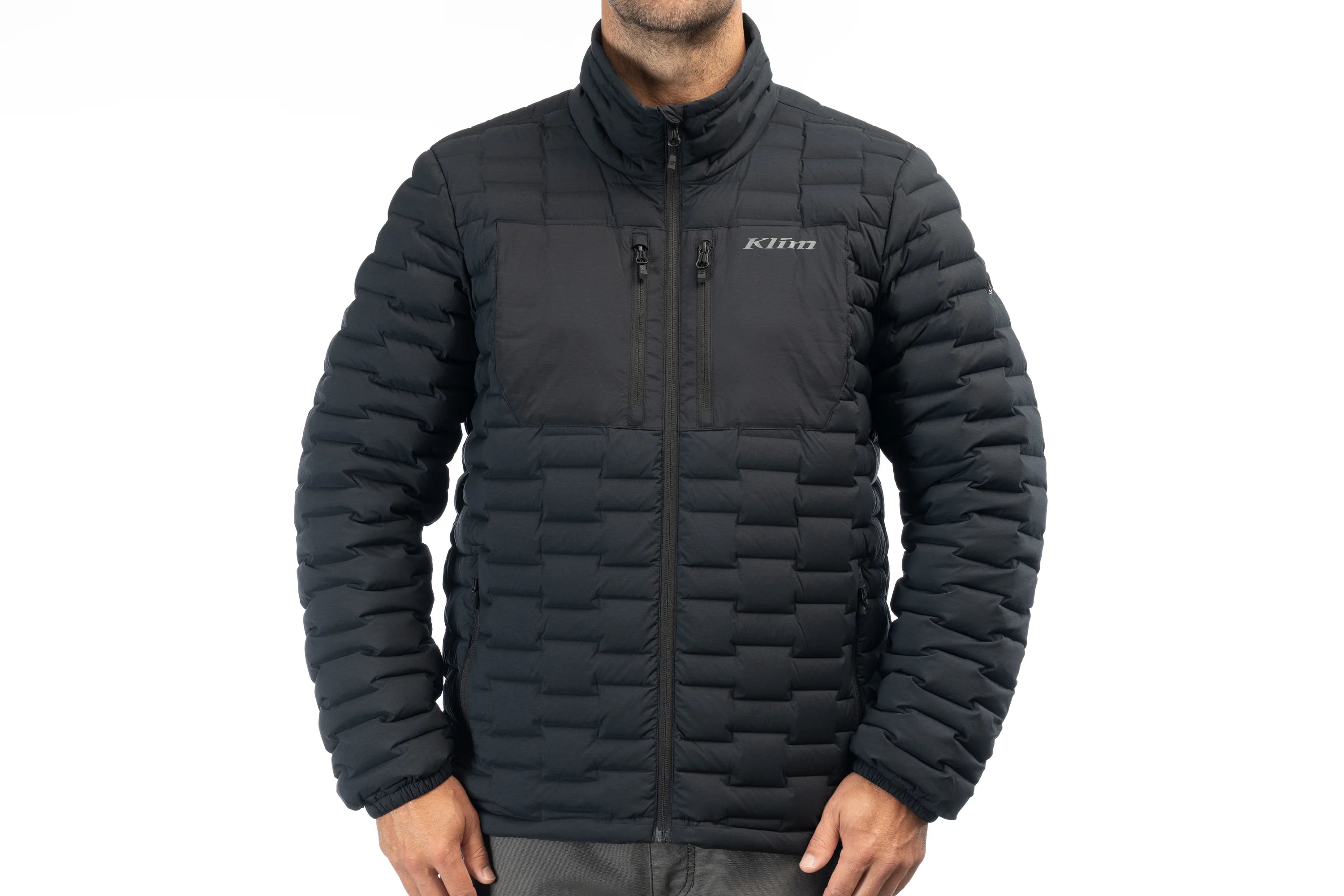 PREVENTA CHAQUETA DE PLUMA KLIM BOULDER STRETCH DOWN NEGRA