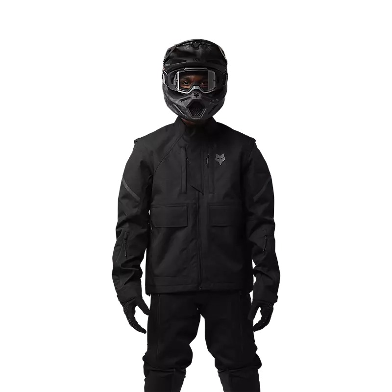 CHAQUETA DE MOTO FOX DEFEND OFF-ROAD BLACK