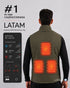 CHAQUETA TÉRMICA CALEFACCIONADA WANDERWARM DUAL- PRO MALMÖ® VEST (Batería incluida)