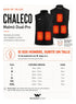 CHAQUETA TÉRMICA CALEFACCIONADA WANDERWARM DUAL- PRO MALMÖ® VEST (Batería incluida)