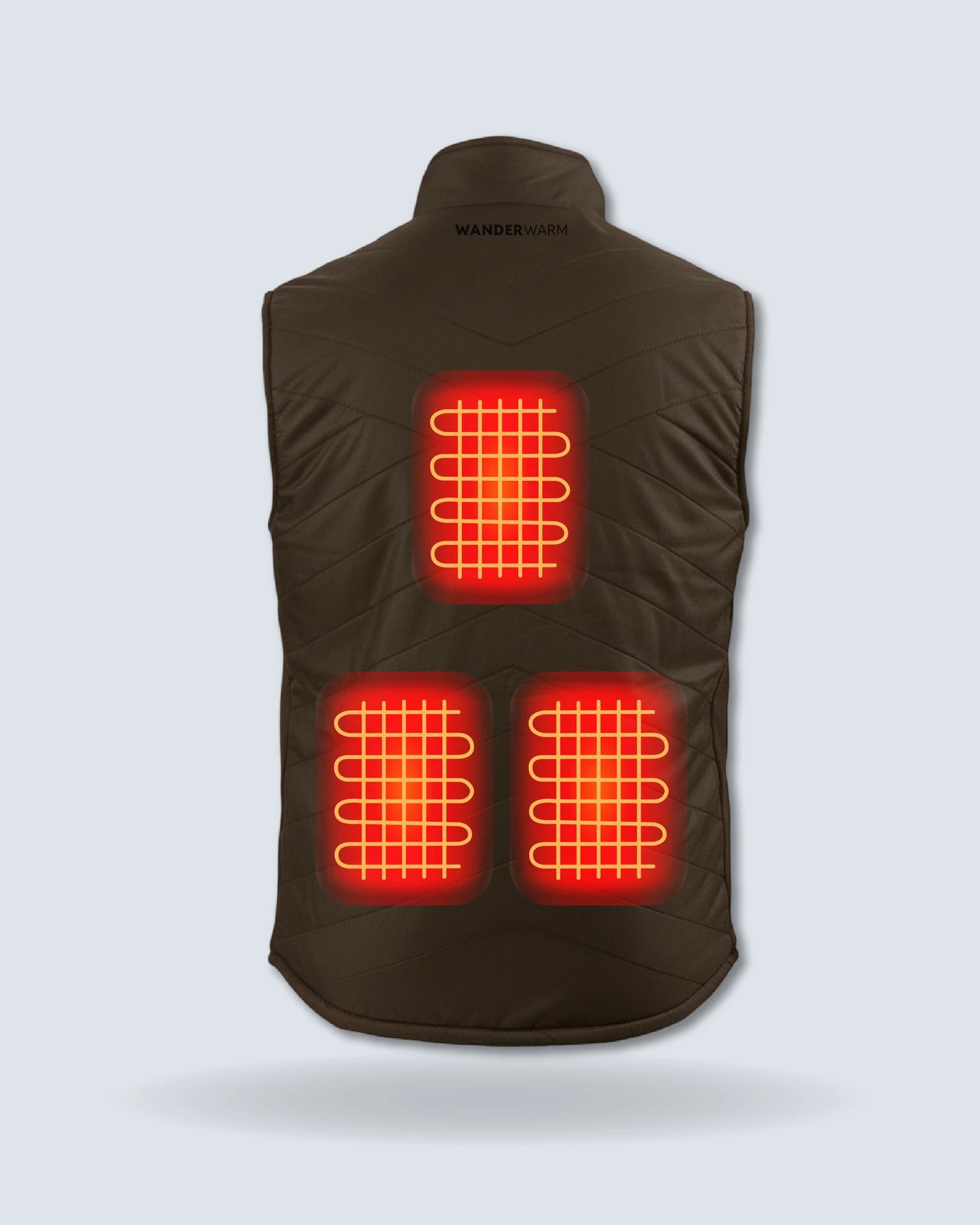 CHAQUETA TÉRMICA CALEFACCIONADA WANDERWARM DUAL- PRO MALMÖ® VEST (Batería incluida)