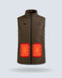 CHAQUETA TÉRMICA CALEFACCIONADA WANDERWARM DUAL- PRO MALMÖ® VEST (Batería incluida)