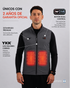 CHAQUETA TÉRMICA CALEFACCIONADA WANDERWARM DUAL- PRO MALMÖ® VEST (Batería incluida)