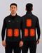 CHAQUETA TÉRMICA CALEFACCIONADA WANDERWARM DUAL- PRO MALMÖ® VEST (Batería incluida)