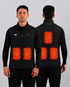 CHAQUETA TÉRMICA CALEFACCIONADA WANDERWARM DUAL- PRO MALMÖ® VEST (Batería incluida)