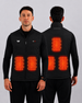 CHAQUETA TÉRMICA CALEFACCIONADA WANDERWARM DUAL- PRO MALMÖ® VEST (Batería incluida)