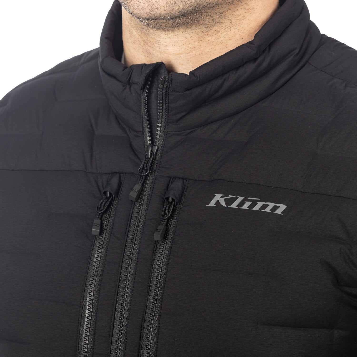 CHAQUETA KLIM BOULDER STRETCH DOWN JACKET BLACK