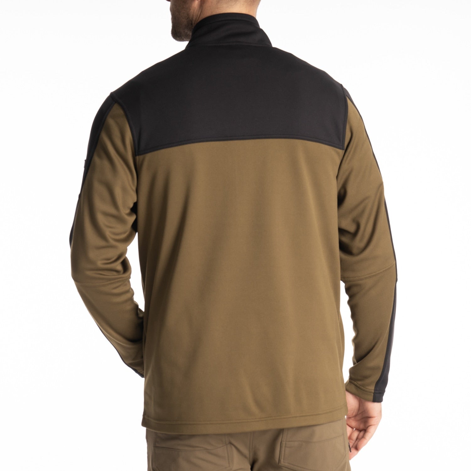 KLIM SECOND LAYER JACKET | GLACIER | DARK OLIVE BLACK