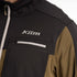 KLIM SECOND LAYER JACKET | GLACIER | DARK OLIVE BLACK