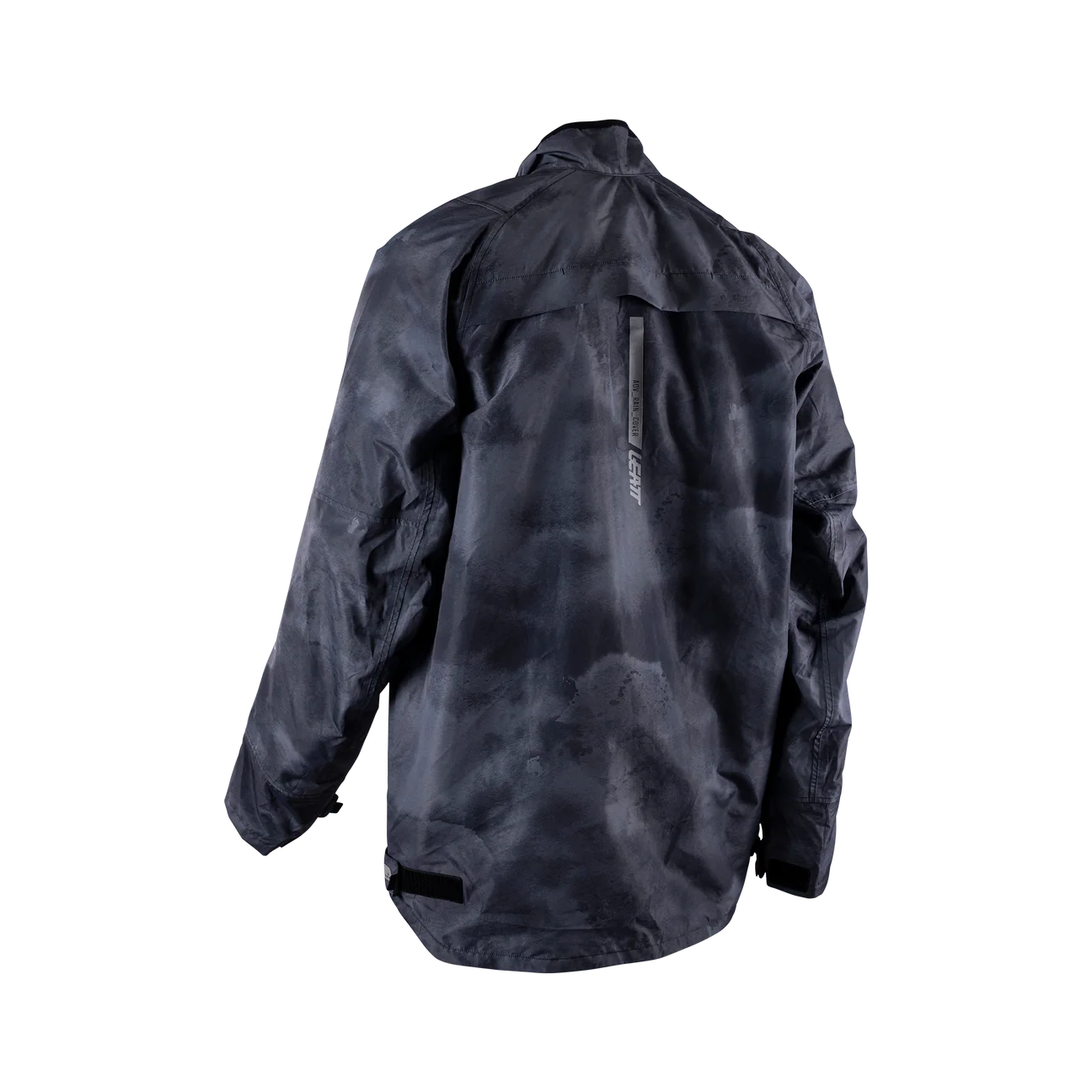 CHAQUETA IMPERMEABLE LEATT ADVENTURE RAIN COVER CAMO BLACK