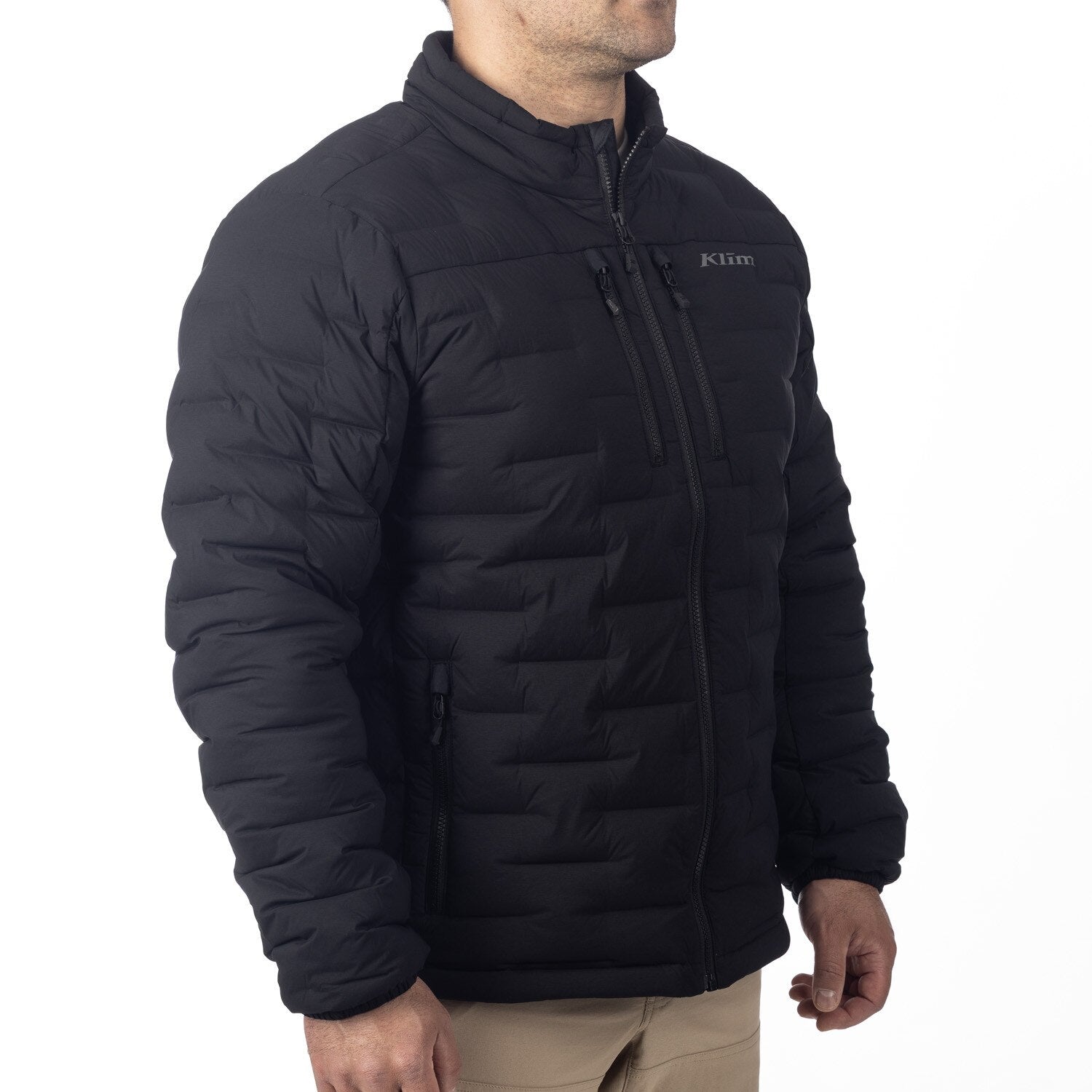CHAQUETA KLIM BOULDER STRETCH DOWN JACKET BLACK