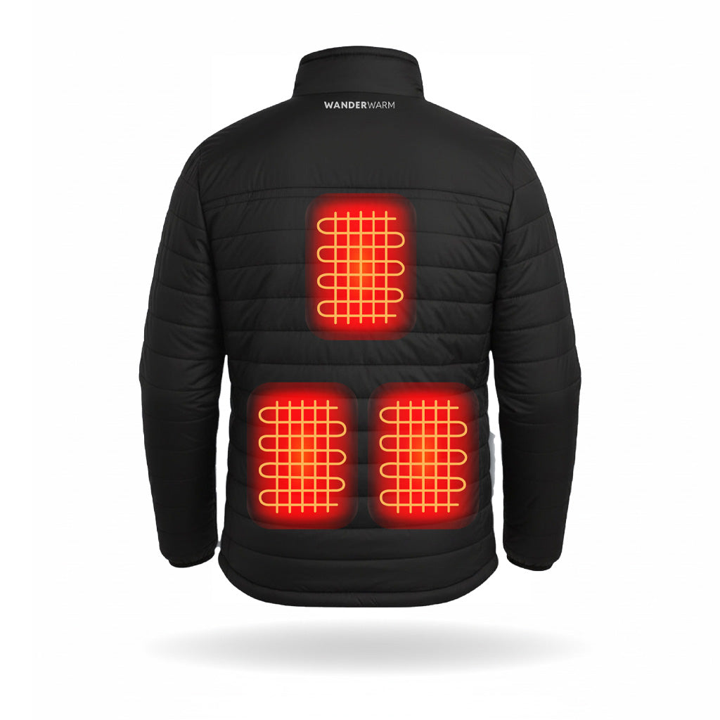 CHAQUETA TÉRMICA CALEFACCIONADA WANDERWARM | DUAL- PRO MALMÖ® VEST