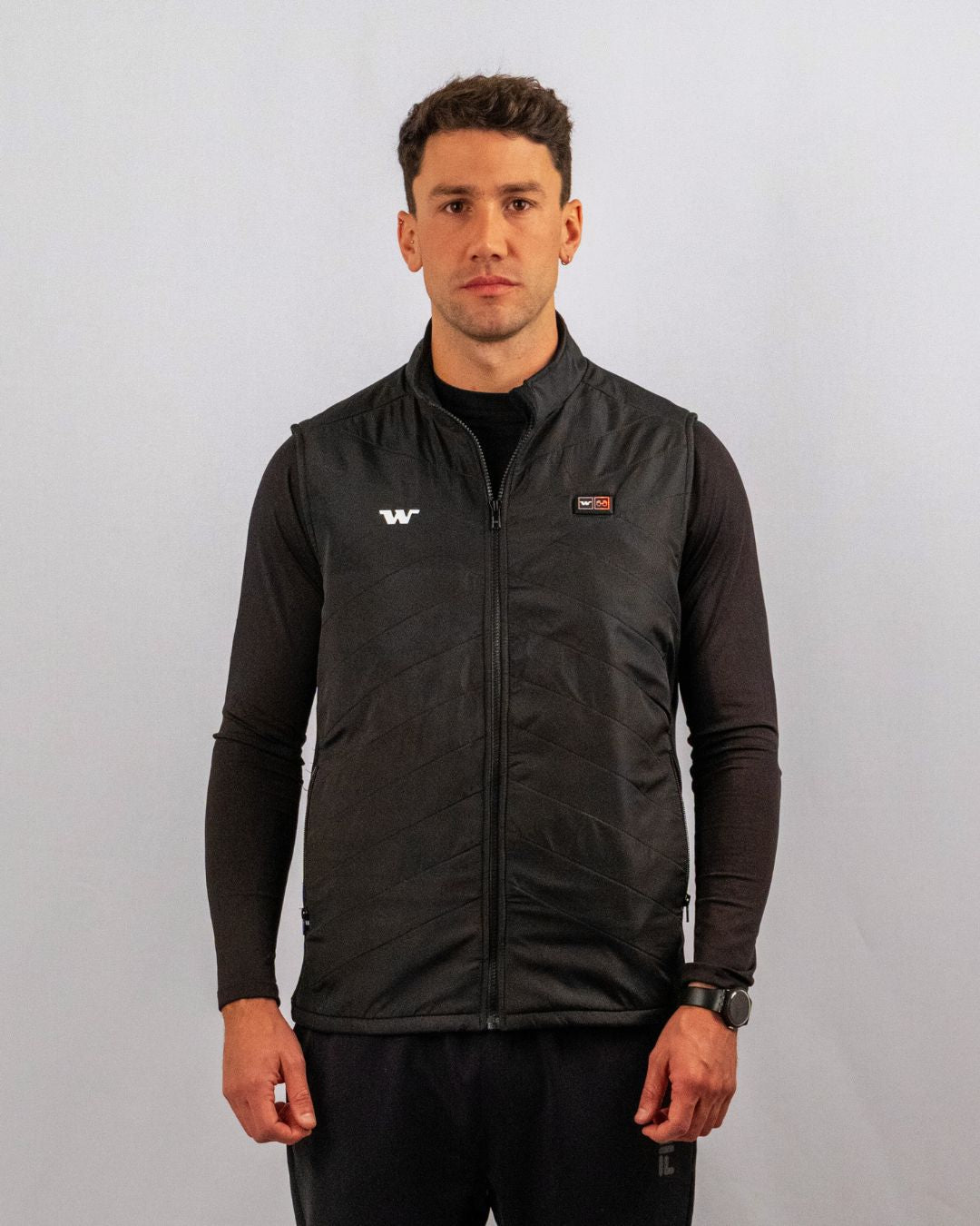 CHAQUETA TÉRMICA SIN MANGAS CALEFACCIONADA WANDERWARM | DUAL- PRO MALMÖ® VEST