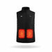 WANDERWARM HEATED SLEEVELESS THERMAL JACKET | DUAL-PRO MALMÖ® VEST