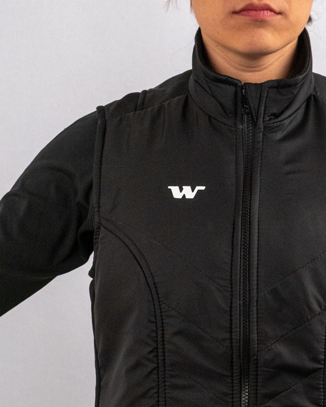 CHAQUETA SIN MANGAS TÉRMICA CALEFACCIONADA PARA MUJER WANDERWARM | DUAL-PRO ANDORRA® VEST