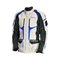 RAVENNA MOTORCYCLE JACKET - ICE/ BLACK/ BLUE 