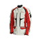 RAVENNA ICE/ RED/ GREY MOTORCYCLE JACKET 