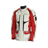 CHAQUETA DE MOTO RAVENNA ICE/ RED/ GREY