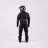 LEATT ADVENTURE DRITOUR 5.5 STEALTH BLACK GRAY MOTORCYCLE JACKET