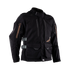 LEATT ADVENTURE DRITOUR 5.5 STEALTH BLACK GRAY MOTORCYCLE JACKET