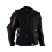 CHAQUETA DE MOTO LEATT ADVENTURE DRITOUR 5.5 STEALTH BLACK GREY