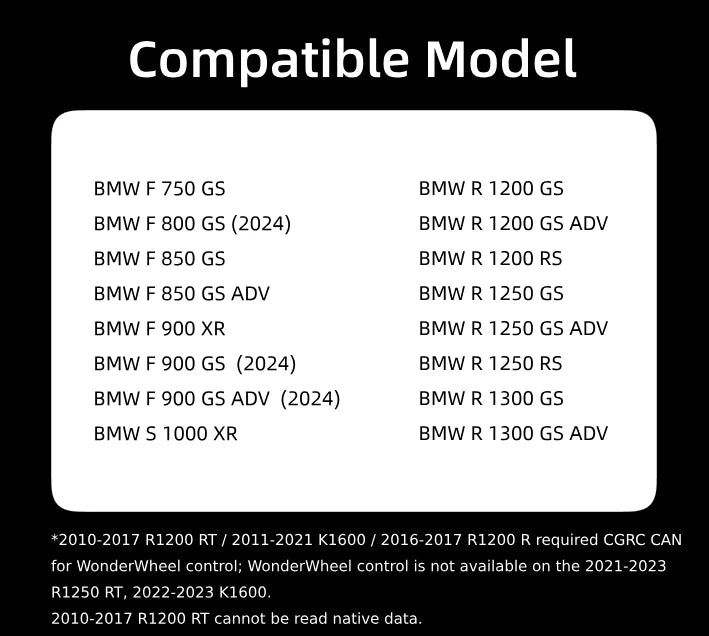 PANTALLA DE CONDUCCIÓN INTELIGIENTE CHIGEE AIO-5 PLAY PARA BMW