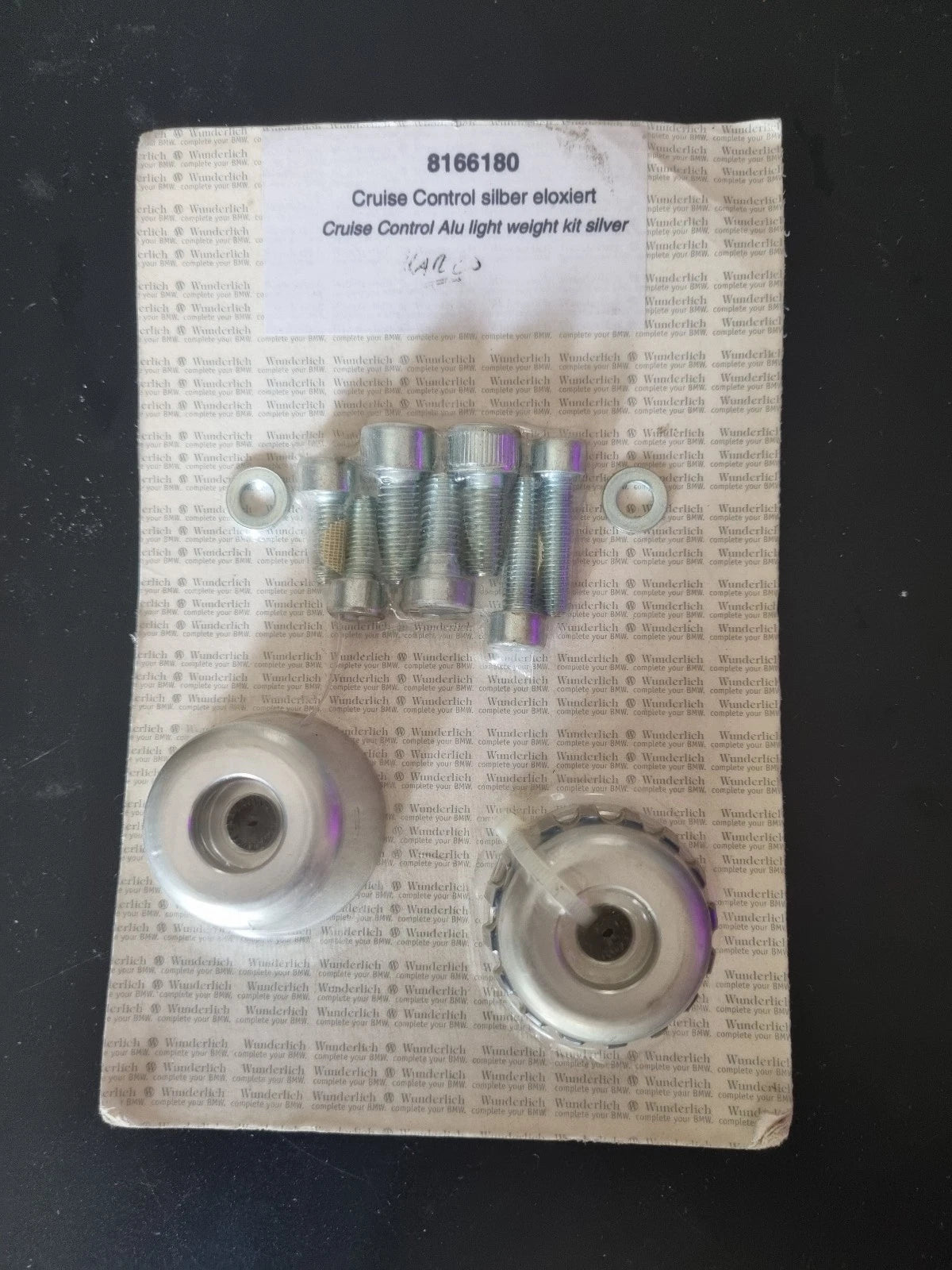 CONTROL CRUCERO WUNDERLICH SILVER PARA BMW F 650