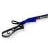 SET CORREAS DE AMARRE MATRIX WORX M1 1” PARA MOTO (2 UNIDADES) AZUL