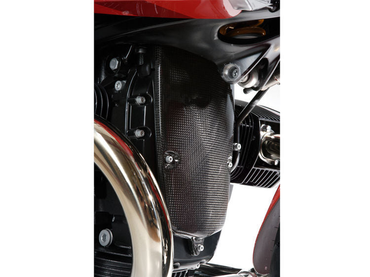 CUBIERTA DE ALTERNADOR ILMBERGER DE CARBONO BRILLANTE BMW R 1200 GS / R NINET
