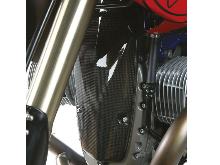 CUBIERTA DE ALTERNADOR ILMBERGER DE CARBONO BRILLANTE BMW R 1200 GS / R NINET