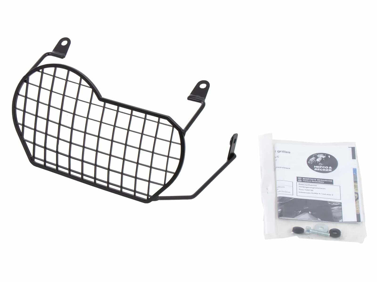 WUNDERLICH BLACK FOLDABLE HEADLIGHT GUARD